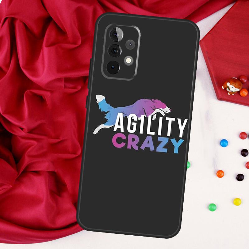 Border Collie Dog For Samsung Galaxy A56 A36 A26 A16 A05 A06 A22 A32 A52 A54 A34 A14 A55 A15 A53 A33 A35 Case