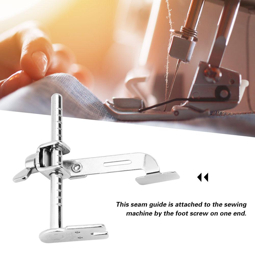 10pcs Sewing Adjustable Seam Guide for Industrial Sewing Machine K601