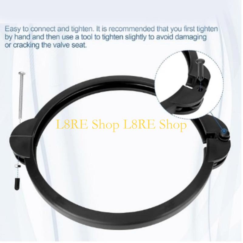 L8RE טבעות קליפסים להחלפה מקצועיות למשאבות מסנן חול לבריכה סט תחזוקת בריכה מתאים ל-SF90110-1