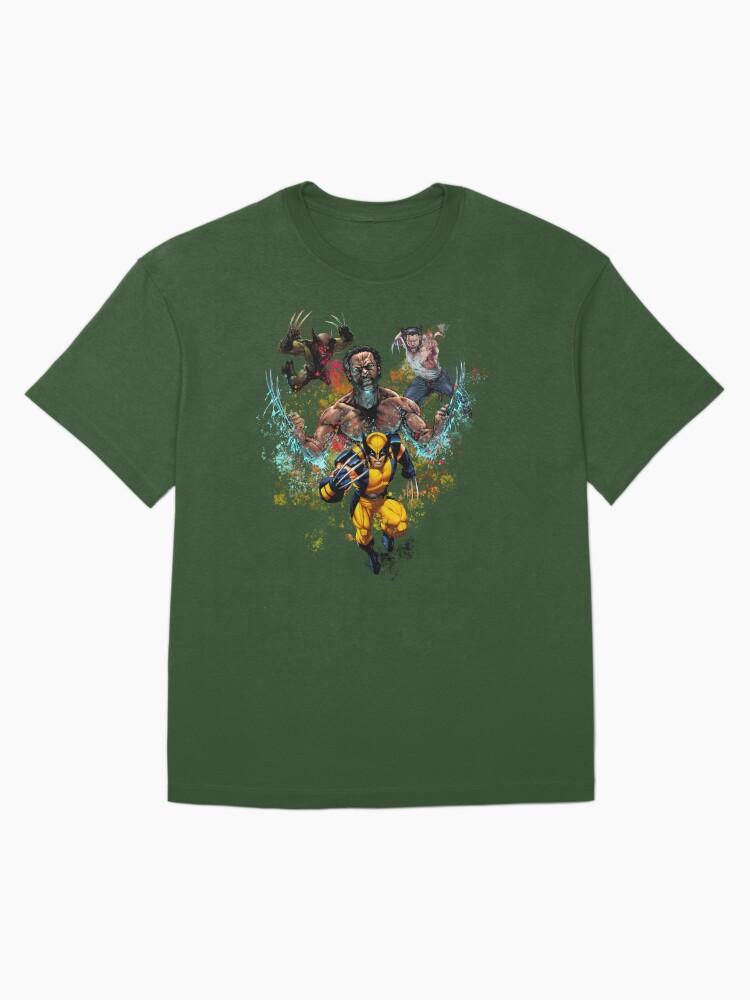Wolverine and the X Men Wolverine Oversized Unisex T-Shirt