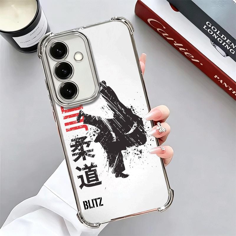 

Judo Jiu Jitsu BJJ Brazilian Plating Phone Case For Samsung A17 A07 A37 A57 A16 A56 A15 A55 A14 A54 A13 A53 A26 A36 A25 A35 A24 Samsung A57