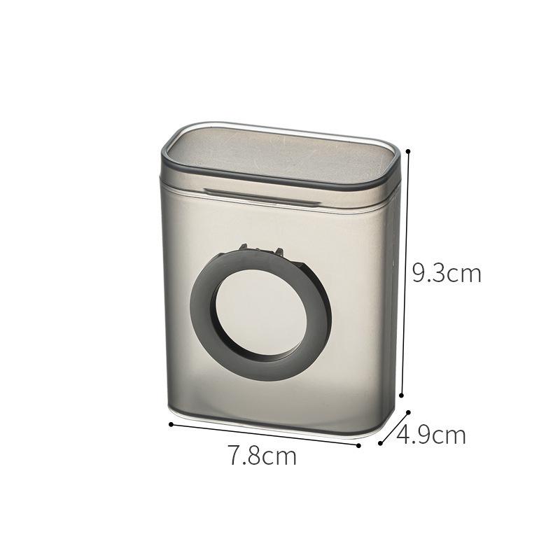 Compact Multi-Purpose Storage Box for Earphones, Cables, Chargers, USB Drives, Hair Accessories, and More