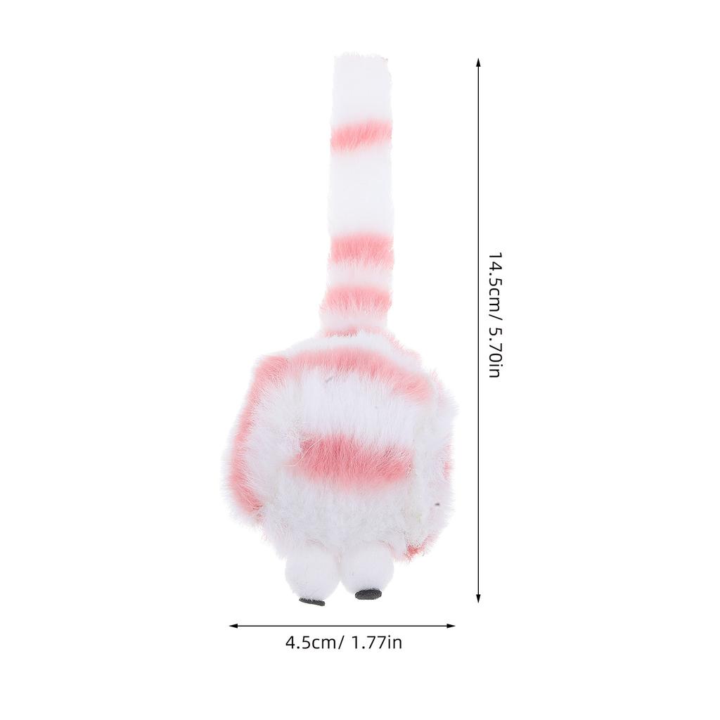 4Pcs Simulated Mouse Shape Cat Interactive Fun Catch Play Mice for Cats Indoor Use Pet Supplies Cat Toys Pet Toys Mouse