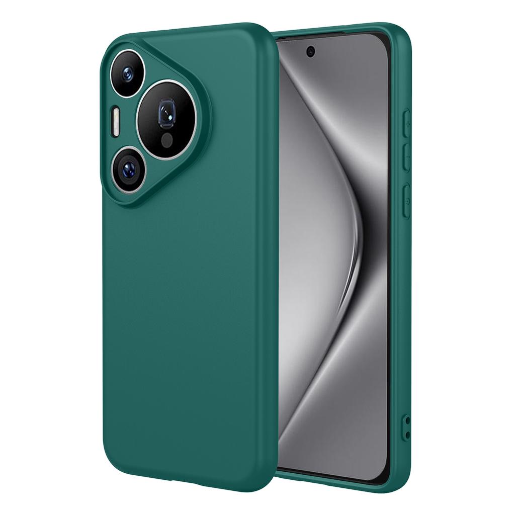 Flexible Liquid Silicone TPU Case For Huawei Pura 70 Ultra Protective Cover For Huawei P70 Pro Fundas Coque Capa