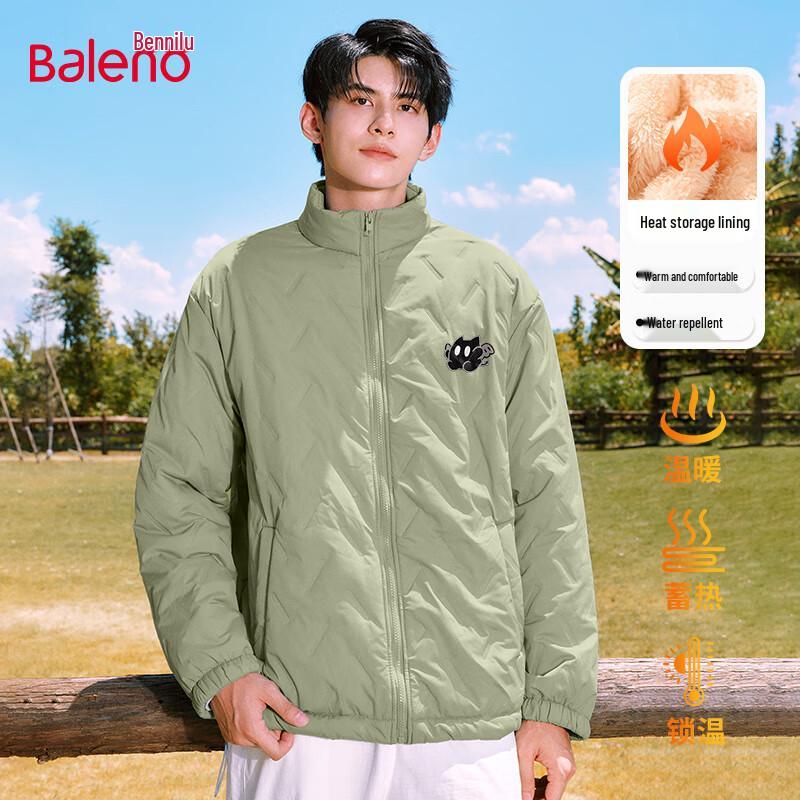 

Baleno Men s Mountain Style Winter Padded Jacket M