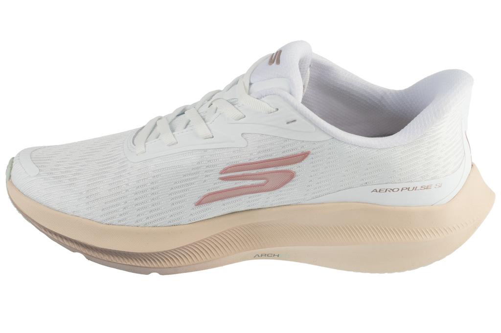 Skechers Slip-Ins: SKX Aero Pulse, Damen weiße Laufschuhe