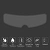 Helmet   Film Anti-fog Rainproof Oilproof Anti-scratch Anti-fog Motorcycle Helmet Lens Film   Eye  