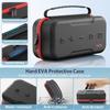 OIVO Large Storage Bag for Switch Portable Carrying Protective Case Anti-Scratch Waterproof Travel Bag for N-Switch OLED