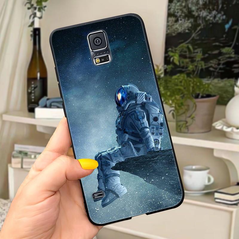 For Samsung s5 Case on For Samsung Galaxy S5 S 5 i9600 Soft Silicone Back Cover Silicone Case For Samsung S5 Neo Phone Cover