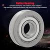 V6000ZZ Steel V Grooved Single Roller Guide Bearing 10mm Bore 30mm OD 8mm Thickness
