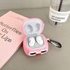 Cute Beaver Earphone Case For Galaxy Buds FE Samsung Galaxy Buds Pro Galaxy Buds 2 Pro Buds Live Galaxy Buds2 Wireless Headphone Protective Cover