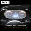 For Mercedes-Benz GLC X253 -2022Car interior Instrument panel membrane LCD screen Tempered glass protective Accessorie