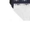 Emporio Armani Ss25 Logo Print Elastic Triangle Underwear 3-Pack Men Underwear 111734CC715-56110