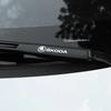 HLLQ9 Car Accessories PVC Emblem Car Body Side Door Wheel Rims Stickers For Skoda Yeti Fabia Octavia 3 2 a5 a7 Kodiaq Karoq MK2 Rapid