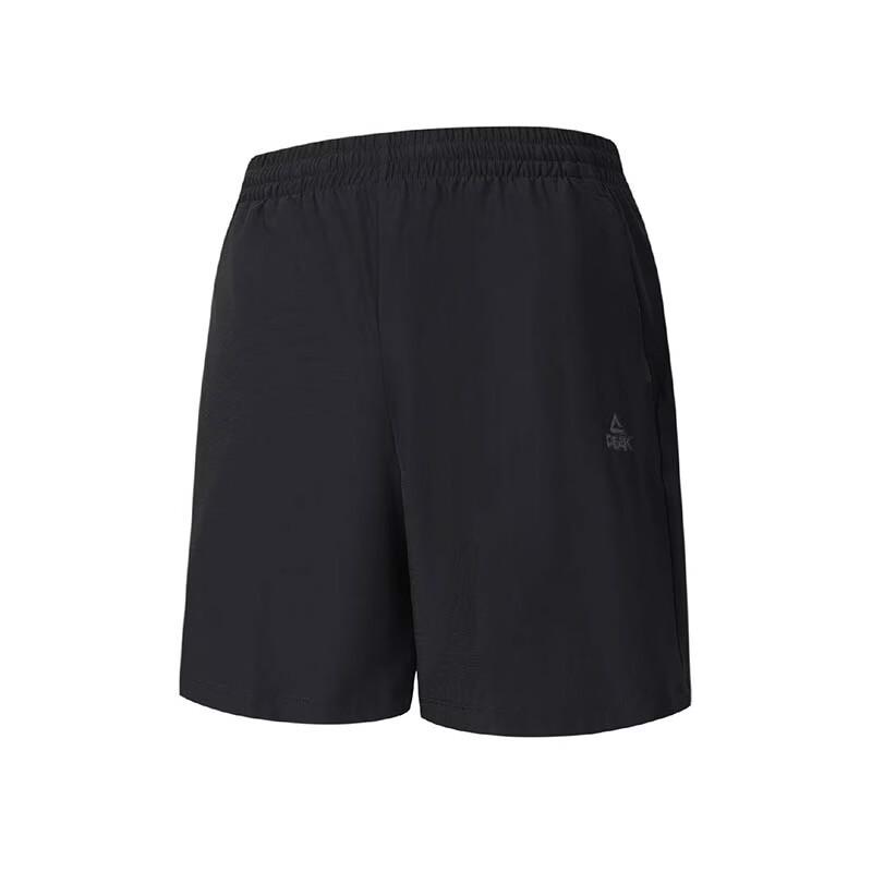 PEAK Women s Summer Ice Silk Knit Fitness Running Shorts L