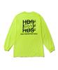 Eichidieseu Work Ls Tee - Neon Green