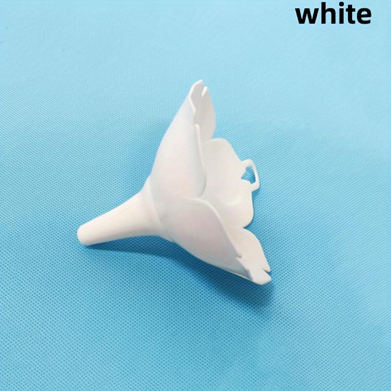 Körsbärsblommig Köksvikt - Hållbar, Lätt att Rengöra Plast för Olivolja & Kryddor, Inkluderar Förvaringskrok - Vit/Rosa