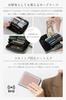 [GRAV] Women's Large Capacity WalletCard Case [Large Card Compartments That Double As a Wallet][31 Pockets][High-Quality Genuine Leather That