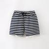 Boys' Striped Shorts 2025 Spring and Summer New Fashion Rolled Hem Pure Cotton Casual Pants for Children and Toddlers