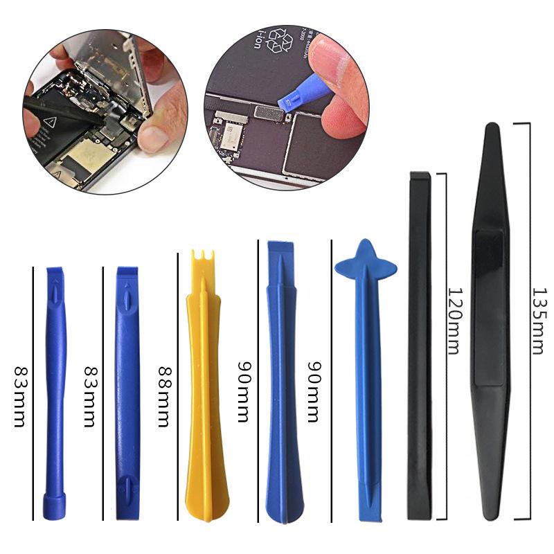 In1 283744 Screw Screwdriver Spudger Pry Opening Repair Tool Kit for Mobile Phone IPhone Android Replacement DIY Hand Tools