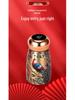 316 Stainless Steel Retro Smart Insulated Cup - Portable, Stylish Mini Water Cup
