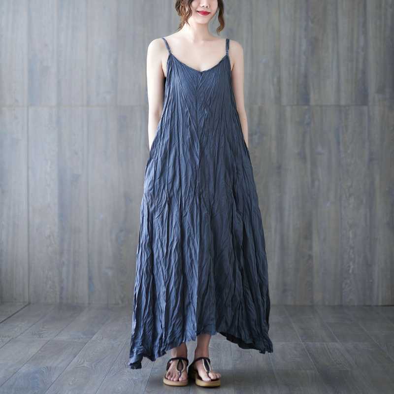 Summer Camisole Long Dress for Women