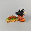14cm Dragon Ball Z Anime Figures Son Goku And 7 Dragon Balls Action Figurine Pvc Statue Collection Model Collection Toys Gifts