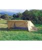 CAPTAIN STAG Solo Tent Pup Tent Solo Base 1 Person UV Cut Aluminum Pole Water Pressure Resistance Fly 3000mm Khaki Trekker 2000mm/Floor UA-63