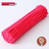 Macaron Twist Stick: Encrypted Velvet & Faux Plush Chenille Stems - DIY Mixed Color Craft Pack