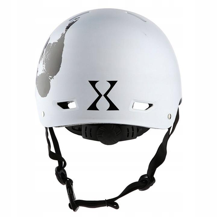 Kask Rowerowy Nils Na Rolki Rower Regulowany Ochronny Wentylowany 55-58 Cm