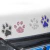 Creative Paw Grip Stickers 3D Animal Paws Full   Sticker  Car Ornaments