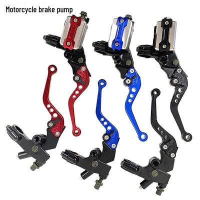 Set Leve Freno e Frizione Moto CNC con Gruppo Pompa Idraulica