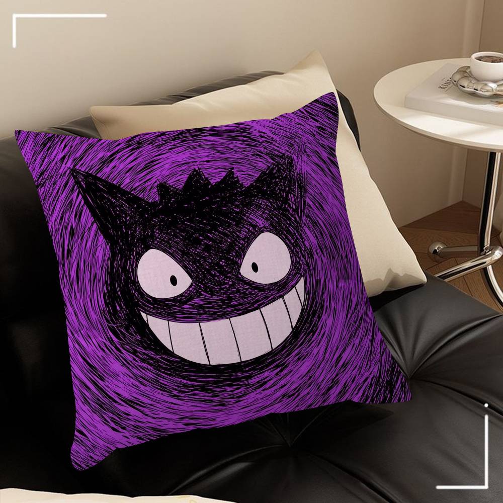 Cartoon Anime horror cool   Cushion Cover Pillowcase Upholstery Sofa Throw Pillow Home Decor Pillowcas