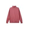 Puma Sports Lifestyle Serie Buchstabenmuster Lässiges Sweatshirt mit Stehkragen Langarm Damen Sweatshirt Rosa 534387-25