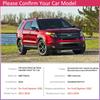 For Ford Explorer Classic U502 2011~2018 Smart Door Handle Cover Gloss Black Car Exterior Decorate Auto Accessories Stickers