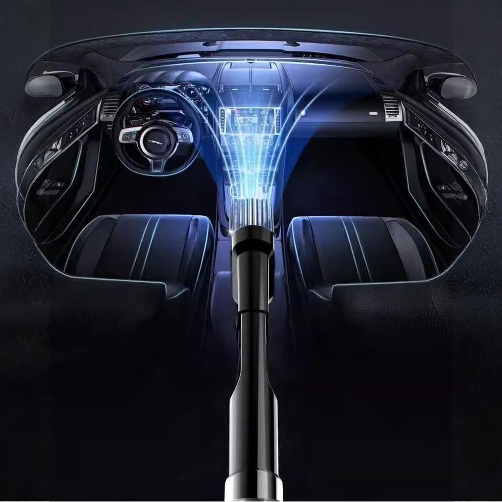Cordless Handheld Vacuum Cleaner Small Portable Powerful Suction Quiet Operation for Home Car Sofa Bed Window Cleaning