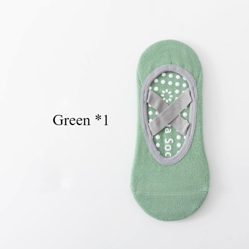 

1/ 3 пары профессиональных женских носков для йоги, силиконовые противоскользящие носки для балета и пилатеса, женские дышащие носки-бандажи для йоги и спорта с открытой пяткой EU 35-40