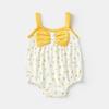 2025 Cute Summer Romper Baby Sling Jumpsuit - Fashion Wrap-around Newborn Girl Bodysuit 3657