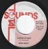 7inch Record BOB ANDY  Check It Out NONE Total Sounds 1975 Jamaica Reggae Ska  Dub Used