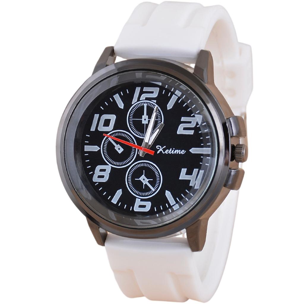 Men's Waterproof Luminous Running Alarm Clock Watch