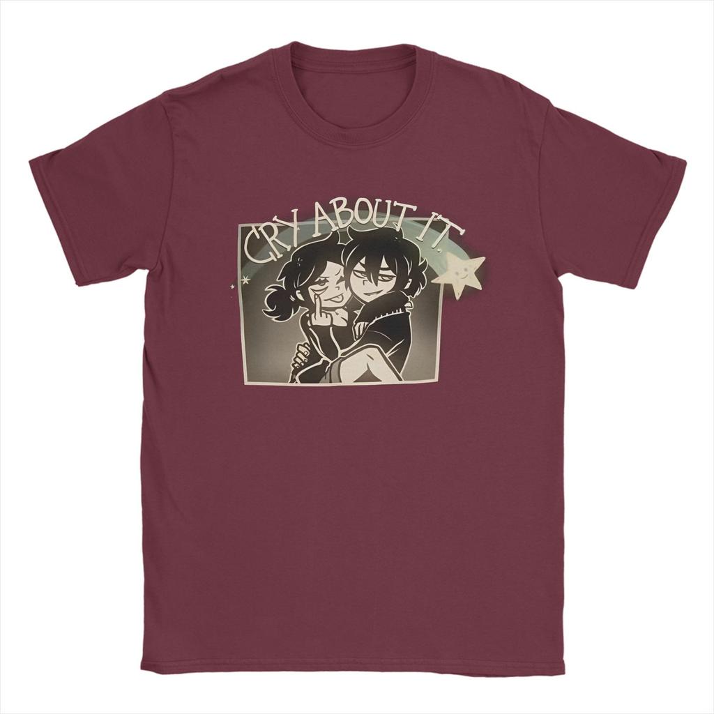 Men The Coffin of Andy and Leyley T Shirt Funny Game Cotton Clothes Unique Short Sleeve O Neck Tees Graphic T-Shirts