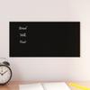 Day and Night - Day and Night Magnetic Wall Board Black Tempered Glass 40x20 Cm