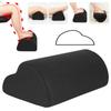 Sponge Feet Pillow Support Cloud Shape Relaxing Foot Pillow  for Home Office Computer Work