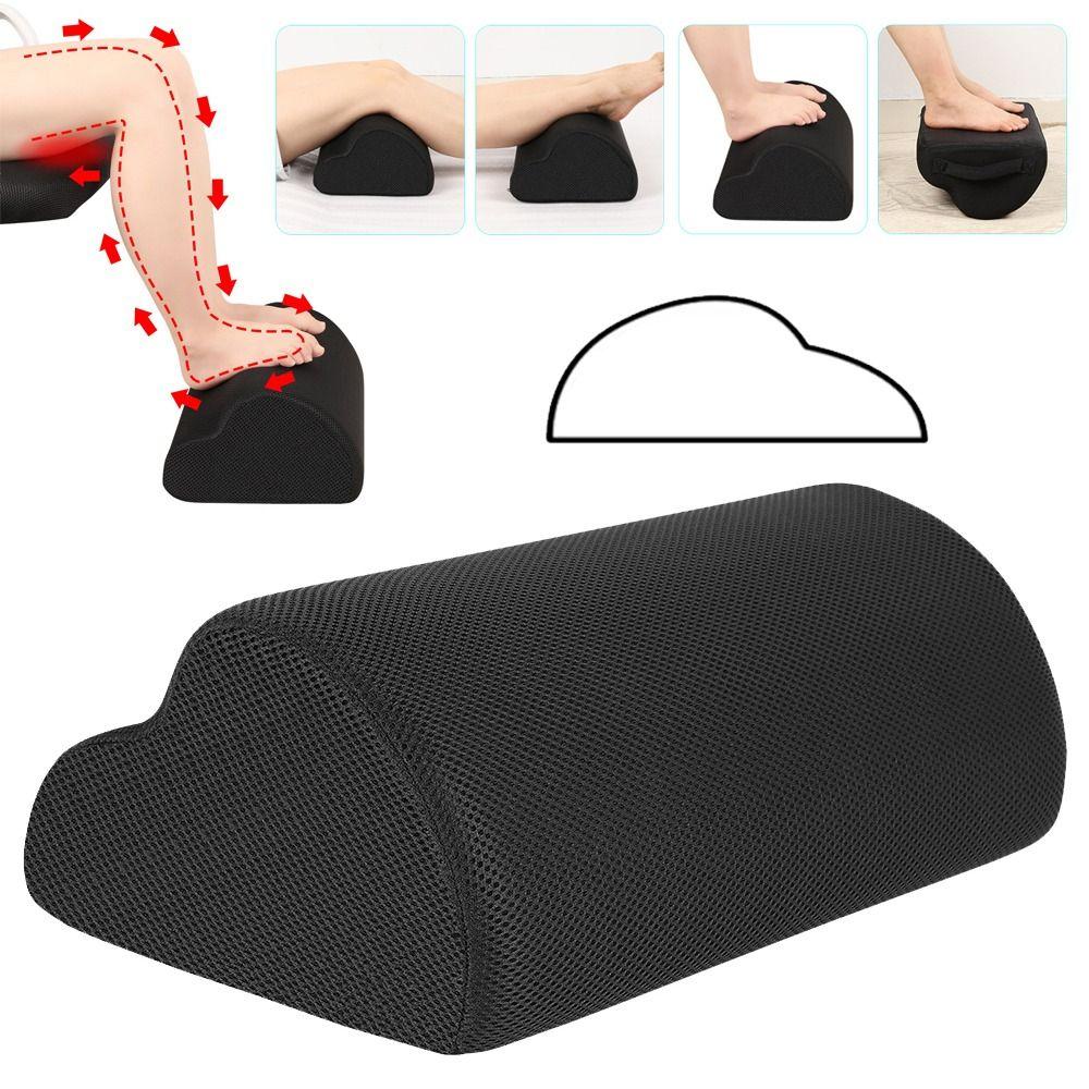 Sponge Feet Pillow Support Cloud Shape Relaxing Foot Pillow  for Home Office Computer Work