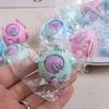 12Pcs Fun Guessing Egg Game with Keychain Kids Birthday Party Favors Christmas Wedding Gifts Guests Reward Pinata Fillers Toys