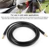 Premium High-Pressure Washer Hose with Rubber Cover, Compatible with Karcher K2, K3, K4, and K5, Standard Specification (10 Meters)