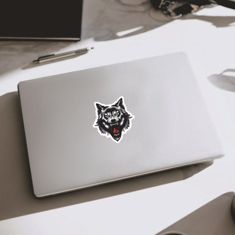 10 30 50Pcs Wolf Totem Stickers For Suitcase Skateboard Laptop Luggage Phone Car Styling Diy Decal Pegatinas