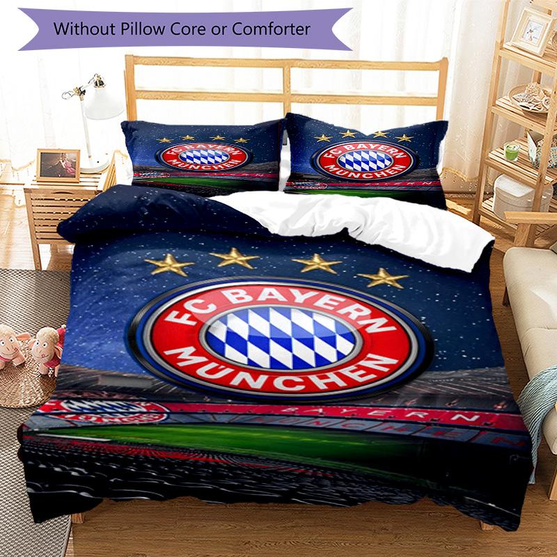 FC Bayern München ar apdruku gultasveļas