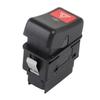 New 8157750 Emergency Hazard Warning Flash Light Button Switch For VOLVO FH 12 16 FL FM 7 10 12 NH 12 1096414 Car Accessories