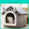 Kleine Hundehütte Universal für alle Jahreszeiten Teddy Winterwarm Abnehmbar und Waschbar